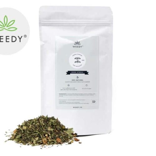 Tisana CBD Cannabis Green Garden - Weedy