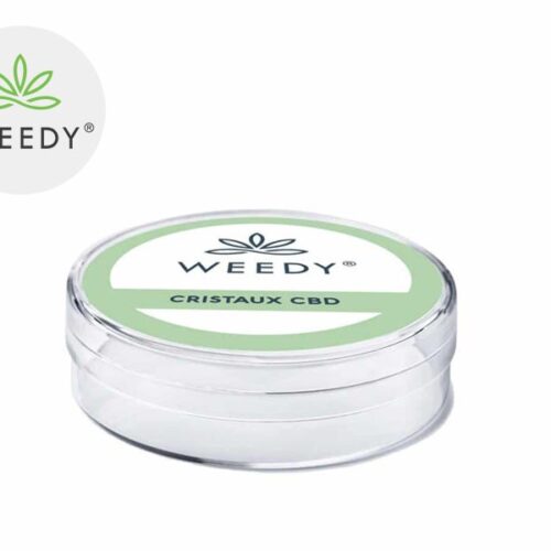 Cristalli CBD 99% - Weedy
