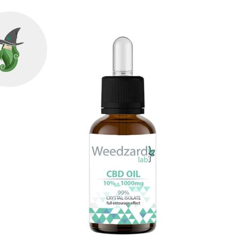 Olio CBD 10% bio (10ml) - Weedzard