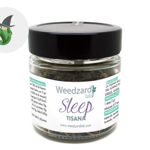 Tisana CBD Sleep - Weedzard