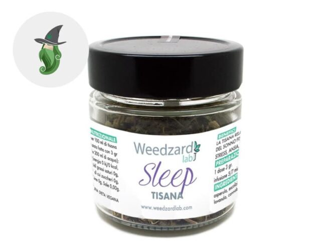 Tisana CBD Sleep - Weedzard