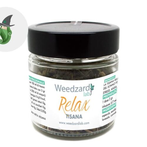 Tisana CBD Relax - Weedzard