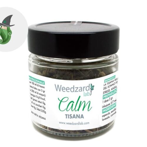 Tisana CBD Calm - Weedzard
