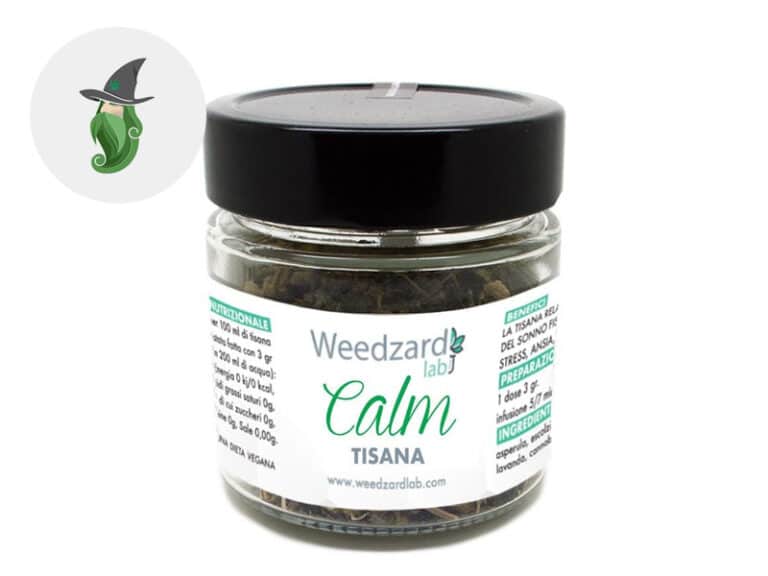 Tisana CBD Calm - Weedzard