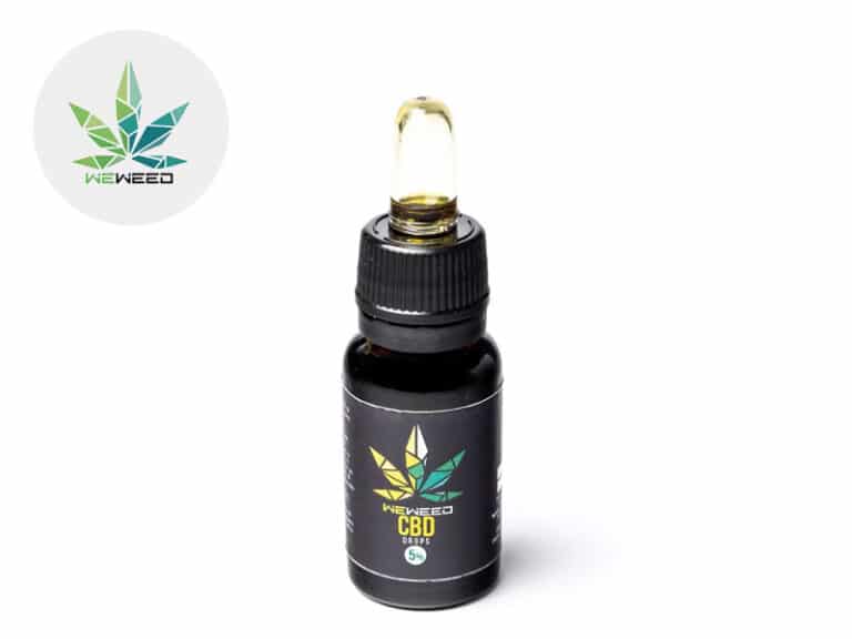 Olio CBD 5% bio (10ml) - Weweed