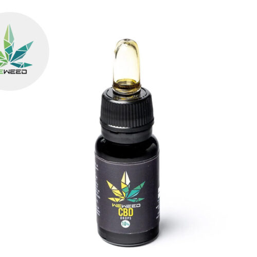 Olio CBD 10% bio (10ml) - Weweed