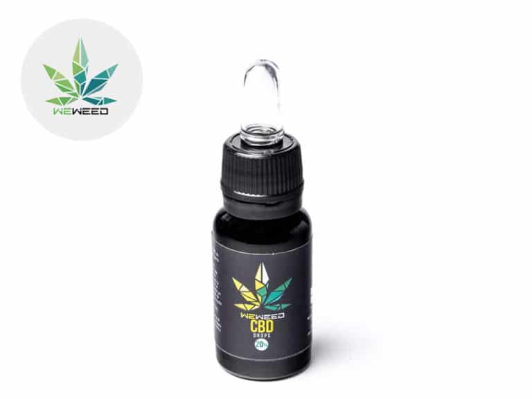 Olio CBD 20% bio (10ml) - Weweed