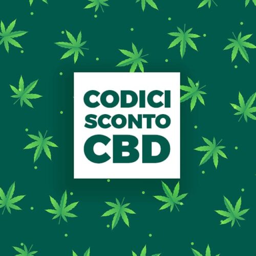 codici sconto cbd