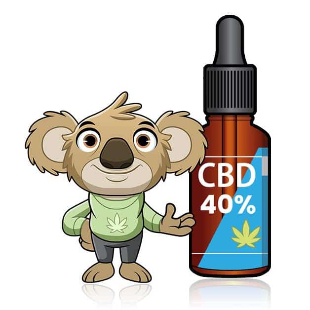 olio cbd 40