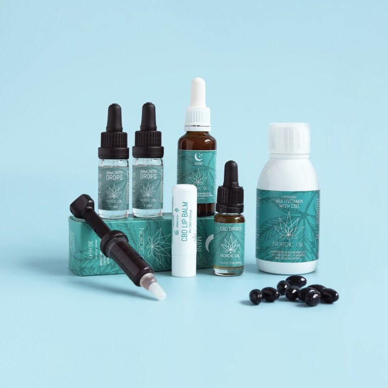 prodotti cbd nordic oil