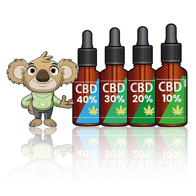 quale dosaggio olio CBD