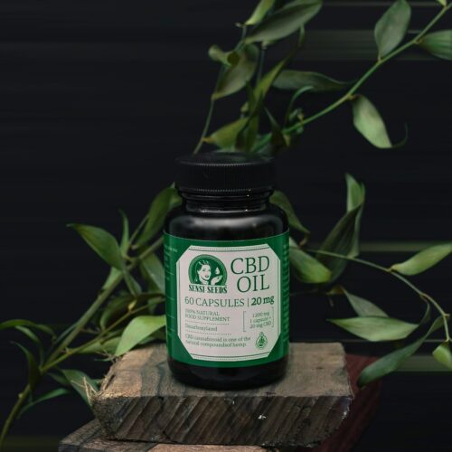 sensi seeds olio cbd