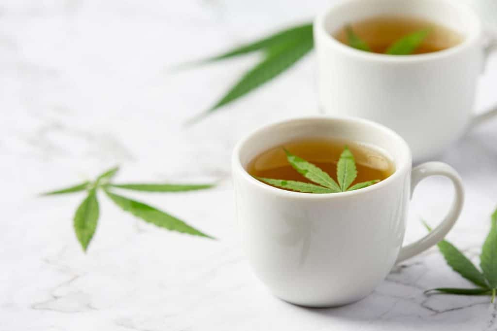 tè alla cannabis CBD
