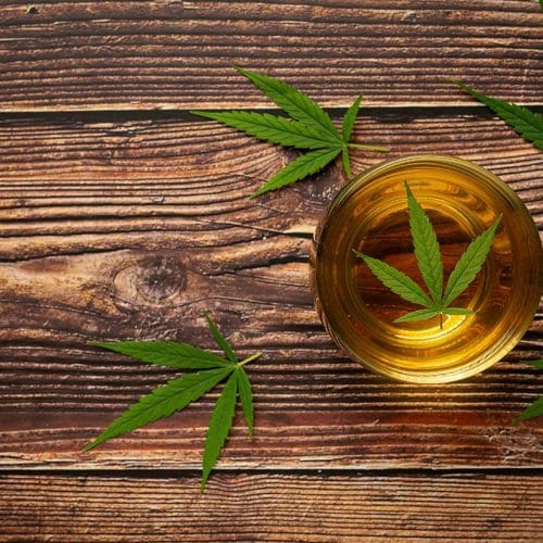 tè cannabis legale